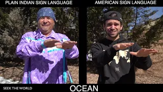 American Sign Language & Plains Indian Sign Language (PISL)