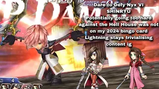 DFFOO [GL] - Dare to Defy VI ~ (Lightning, Beatrix, Aerith)