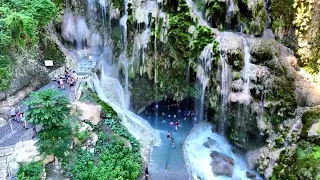 Tolantongo cascada 2022..drone 4k