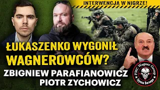 Najemnicy opuszczą Białoruś? Koniec zagrożenia dla Polski?  - Zbigniew Parafianowicz i P. Zychowicz