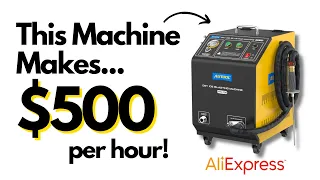 MAKE MONEY With This AliExpress Machine No One Is Talking About