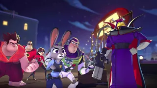 NEW Disney Heroes: Battle Mode Animated Trailer!