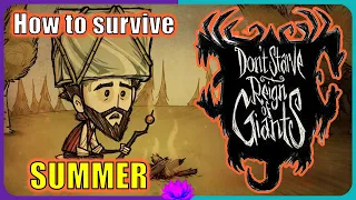 Don't Starve Reign of Giants Survival Guide: Summer