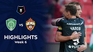 Highlights Akhmat vs CSKA (0-3) | RPL 2020/21