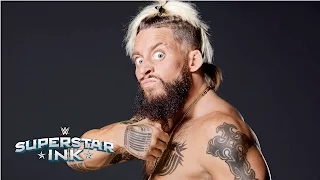 Which WWE Legend did Enzo Amore honor with a tattoo?: Superstar Ink