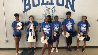 Bolton High School Cheerleading