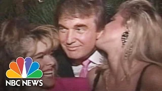 1990s: After Bankruptcies, Donald Trump Goes From Building To Branding | NBC News