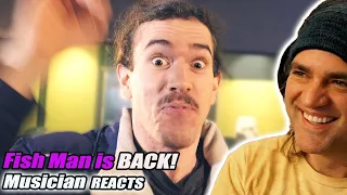 BEATBOX Reaction - Codfish - Fish Man's Drum & Bass (Official Music Video)