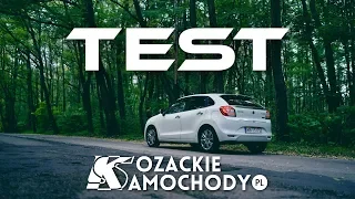 Suzuki Baleno - Test KozackieSamochody.pl