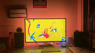 DIY Ambilight using Hyperion and Arduino