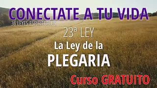 ✅ CURSO GRATUITO: #23. LEY de la PLEGARIA. 36 Leyes espirituales. 🧘‍♀️ 🙏 Diana Cooper.