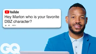 Marlon Wayans Replies to Fans on the Internet | Actually Me | GQ