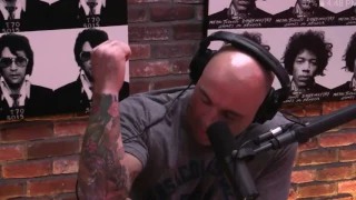 Joe Rogan on tatoo artists and his tatoos