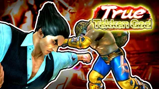 Kazuya Fights Strong King for True Tekken God! - Stream Highlights