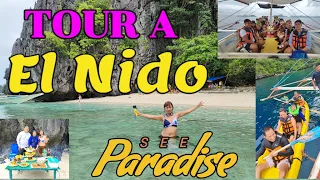 EL NIDO PALAWAN 2023 | COMPLETE TRAVEL GUIDE  + ISLAND TOUR - A Journey of Breathtaking Beauty -