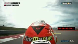 Moto GP 0-355 km/h: 0-300 in 9 seconds