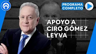 Piden aplicar la ley contra agresores de Ciro Gómez Leyva | PROGRAMA COMPLETO | 16/12/22