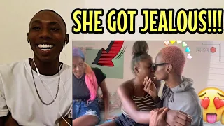 D.i.r.t.y Truth Or Dare😱 (PT 3) Ft. Skinny Comedy *Extremely Fre👅ky* | DREKKO DREKKO REACTION!!