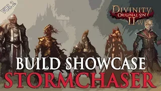 Divinity Original Sin 2 Builds - Stormchaser Gameplay Showcase (Commentary)