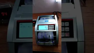 Money Counter UV/MG/IR #Shorts #Counterfeit #Detection #BillCounter #CashCounter #UV #MG #IR #Money