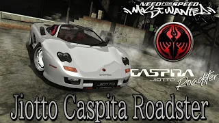 [NFS Most Wanted]Jiotto Caspita Roadster mod