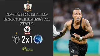 07/03/2020 - GALO 2x1 Cruzeiro - (Mineiro 2020) - Narração do Roger Luiz [RÁDIO DA MASSA]