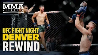 UFC Denver Rewind: Yair Rodriguez Knocks Out Korean Zombie - MMA Fighting