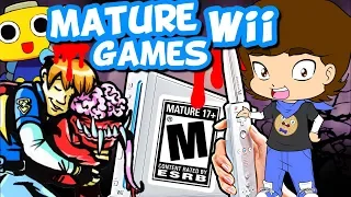M-Rated Wii Games | Are Wii Gonna Have a Problem - ConnerTheWaffle