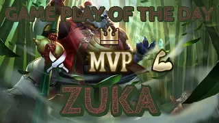 AoV Game Play of the Day: Zuka - Arena of Valor