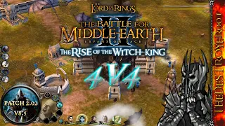 LOTR BFME2 ROTWK Patch 2.02 Multiplayer Games! [Apr. 3, 2022]