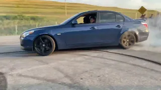 Bmw 545i Sunday funday donuts ￼