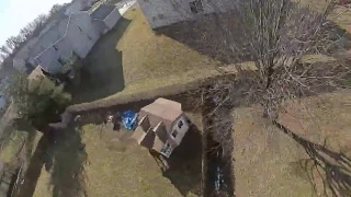 More yard ripping. Testing Tango 2 with some honey, and Gemfan 51433 props. DJI Digital FPV RAW DVR