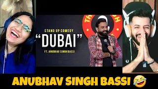 Dubai | Stand Up Comedy | Ft @AnubhavSinghBassi Reaction | The Tenth Staar