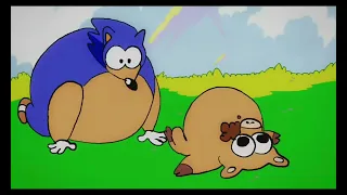 Sonic the hedgehog on the sega game gear animation  With voices credit @xandrecos