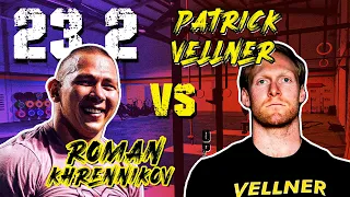 CrossFit Open Workout 23.2 | Roman Khrennikov vs. Patrick Vellner 2023