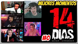 🧟‍♀️ Mejores Momentos de 14 DÍAS | DAY Z (Todos los integrantes) #1 (Practica)