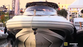 2022 Sacs Strider Zetar Inflatable Boat - Walkaround Tour - 2021 Cannes Yachting Festival