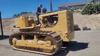 Caterpillar D7G Tractor Operational