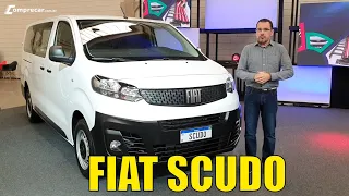 Fiat Scudo - Furgão acima do Fiorino e abaixo do Ducato