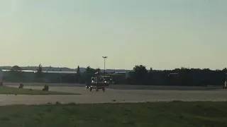 USCG MH-60T Jayhawk Startup and Takeoff (September 3, 2017)