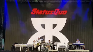 Down Down // 2019-09-15 Status Quo, Radio 2 Live in Hyde Park, London // Strangeloving