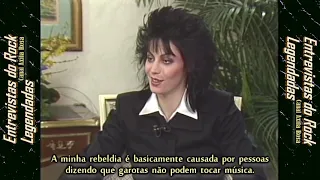 Entrevista de Joan Jett para Bobbie Wygant (1987) [Entrevistas de Rock Legendadas PT-BR]