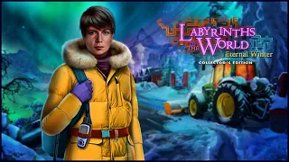 Labyrinths of the World 13. Eternal Winter Walkthrough | Лабиринты Мира 13. Вечная зима прохождение