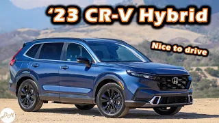 2023 Honda CR-V Hybrid Sport Touring – DM Review | Test Drive