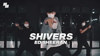 Ed Sheeran - Shivers  Dance | Choreography by 양어진 YURJIN | LJ DANCE STUDIO 분당댄스학원 엘제이댄스 안무 춤