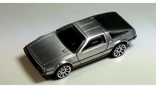 How to get a Stainless Steel finish on a Hot Wheels Custom Delorean