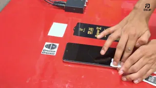 How to Install a Self Adhesive Tempered Glass Screen Protector