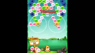 LINE パズルボブル ステージ 814 / LINE Puzzle Bobble Stage 814