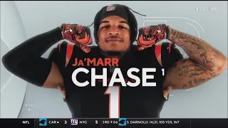 Ja'Marr Chase vs Marlon Humphrey (2021 wk 7) | WR vs CB Matchup