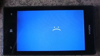 Fix Bluescreen with sad face Bricked Lumia (HARD RESET)